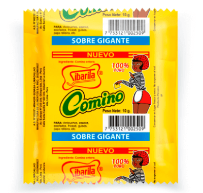Sibarita Comino Sobre Gigante 10gr