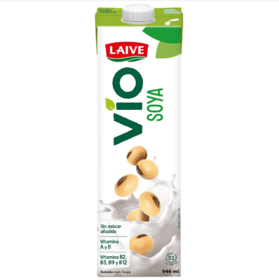 Laive Vio Bebida de Soya Caja 946ml