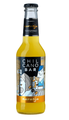 Chilcano TABERNERO Naranja 275ml1