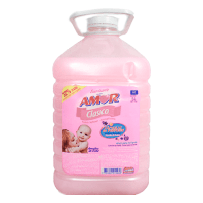 Amor Suavizante Clásico Arrullos de Bebé Galón 5lt