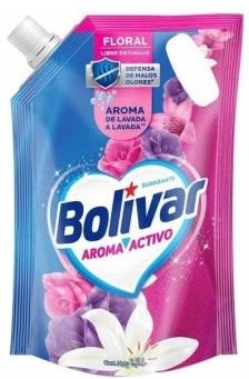Bolivar Suavizante Aroma Activo Floral 1.5lt