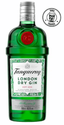 Gin TANQUERAY London Dry Botella 700ml