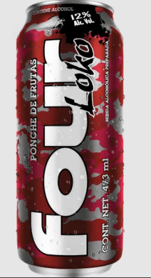 Four Loko Bebida Alcohólica Sabor Ponche de Frutas Lata 473ml1