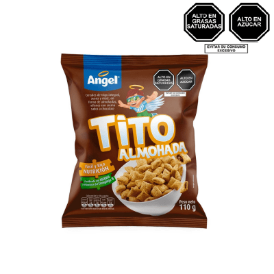 Angel Cereal Tito Almohada Bolsa 110gr