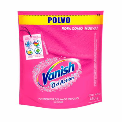 QuitaMancha Multi Power Rosa polvo 450g