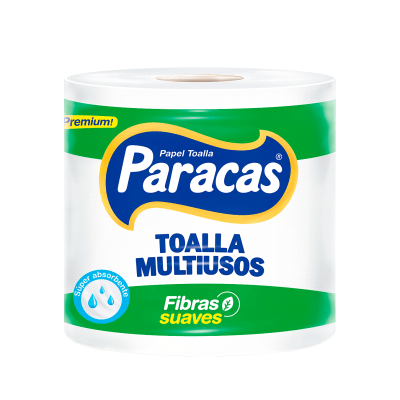 Paracas Papel Toalla Multiusos Rollo 65m