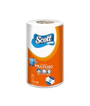 Scott Papel Toalla Multiuso Rollo 1und