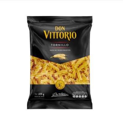 Don Vittorio Fideo Tornillo Bolsa 250gr1