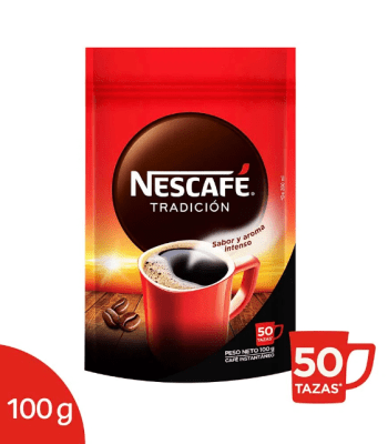 Nescafe Café Tradición Doypack 100gr1