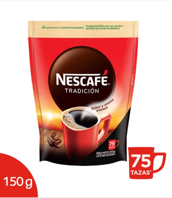 Nescafe Café Tradición Doypack 150gr1