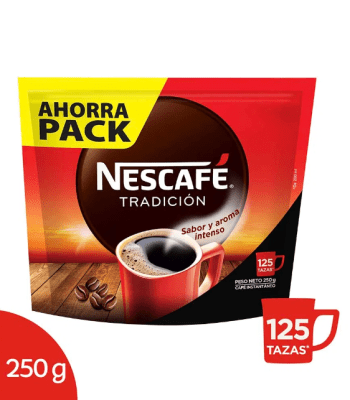 Nescafe Café Tradición Doypack 250gr1