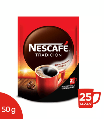 Nescafe Café Tradición Doypack 45gr1