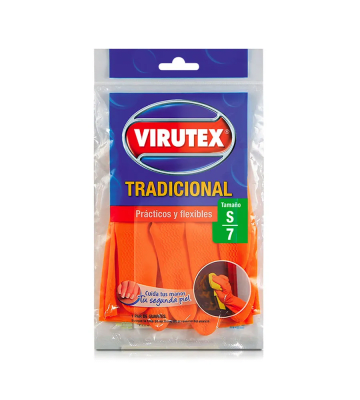 Virutex Guantes Tradicional Talla S