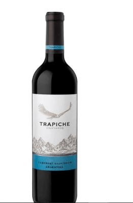 Vino Tinto TRAPICHE Vineyards  Cabernet Sauvignon Botella 750Ml