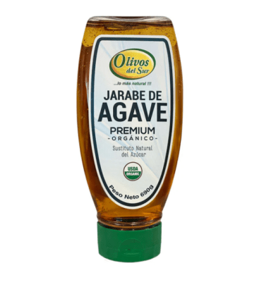 Olivos del Sur Jarabe de Agave Botella 690gr