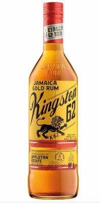 Ron Kingston 62 Dorado Botella 1L1