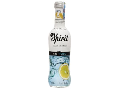 Listo Para Tomar Gin Tonic MG Spirit Botella De Vidrio X 275 M