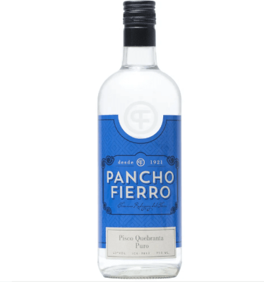 Pisco PANCHO FIERRO Quebranta Botella 750ml1