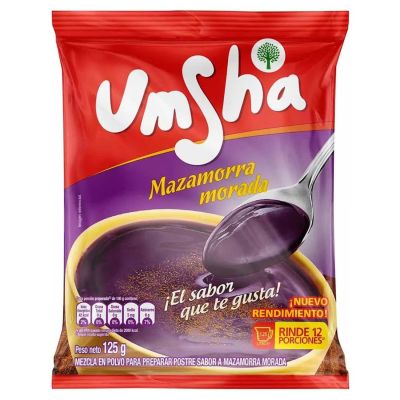 Umsha Mazamorra Morada Bolsa 125gr