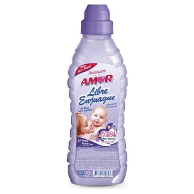 Amor Libre Enjuague Lavanda Francesa Botella 1lt1