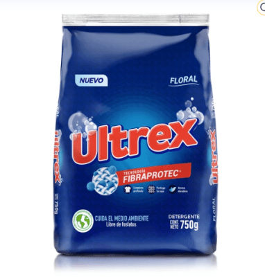 ultrex detergente en polvo floral 900g1
