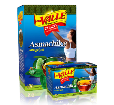 Del Valle Asmachilca Filtrante Caja 100und1