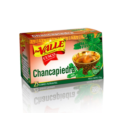 Del Valle Chancapiedra Filtrante Caja 25und