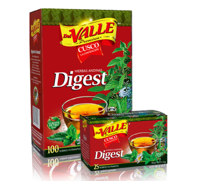 Del Valle Digest Filtrante Caja 25und