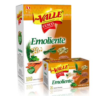 Del Valle Emoliente Filtrante Caja 25und1
