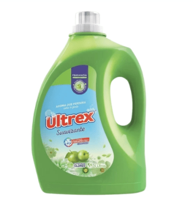 Ultrex Suavizante Fragancia Manzana Galón 4lt1