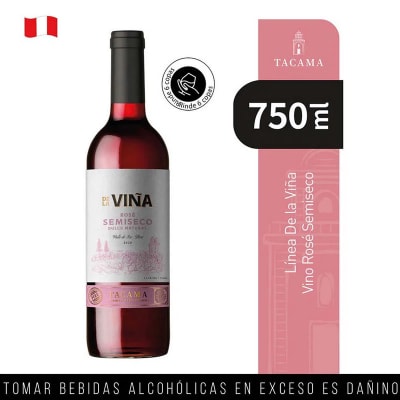 Tacama Vino Tinto Semiseco Botella 750ml