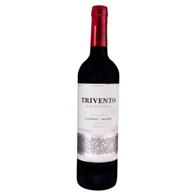 Vino Tinto TRIVENTO Cabernet Malbec Reserve