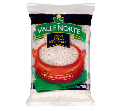 Valle Norte Arroz Gran Reserva Extra Bolsa 750gr