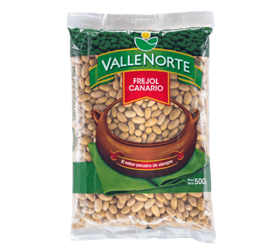 Valle Norte Frejol Canario Bolsa 500gr