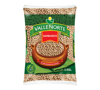 Valle Norte Garbanzos Bolsa 500gr