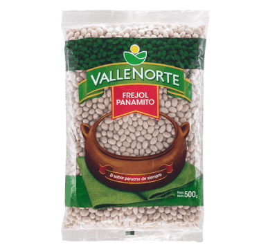 Valle Norte Frejol Panamito Bolsa 500gr1