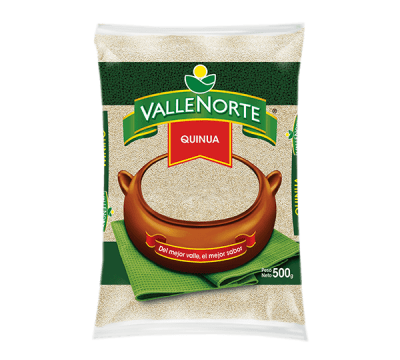 Valle Norte Quinua Bolsa 500gr1