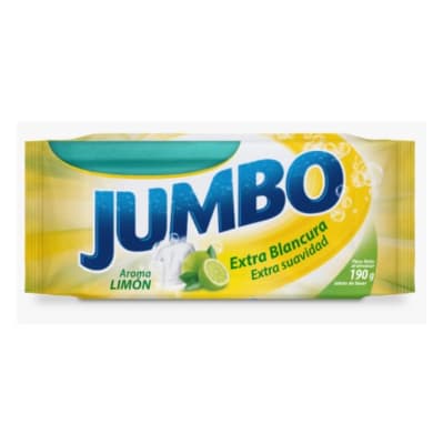 Jabón Jumbo Limón 190g