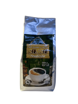 Cosco Café Tradición Tostado y Molido Bolsa 1kg1