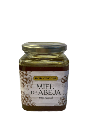 Mil Olivos Miel de Abeja Frasco 450gr