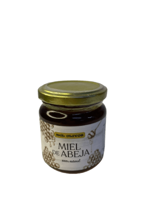 Mil Olivos Miel de Abeja Frasco 240gr