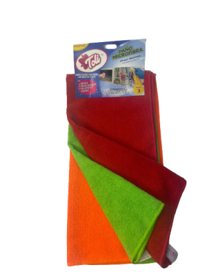 Toli Paño Microfibra X 3und1