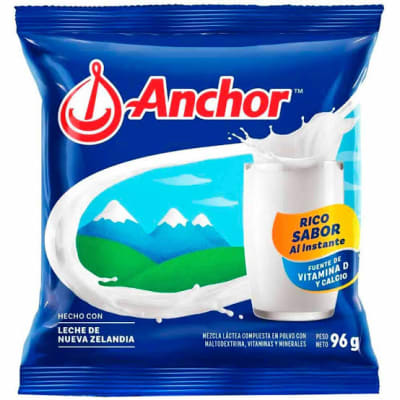 Leche Anchor en Polvo 96gr