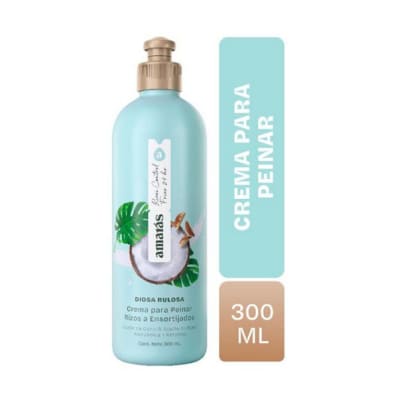 Crema de Peinar Amarás Rizos 300ml1