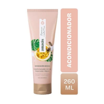Amarás Acondicionador Reparación Control Frizz Frasco 260ml1