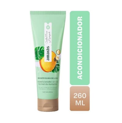 Amarás Acondicionador Control Frizz y Esponjado Frasco 260ml