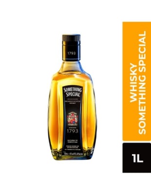 Whisky SOMETHING SPECIAL Botella 1LT