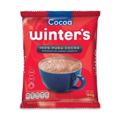Winters Cocoa Bolsa 150gr