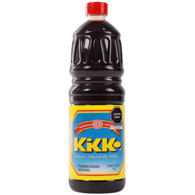 Kikko Salsa de Soya Botella 1lt