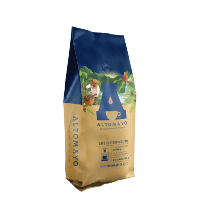 Altomayo Café Tostado Molido Clásico Bolsa 200gr